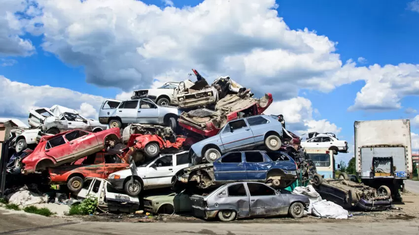 Car Parts Disposal Service In Bellevue, WA