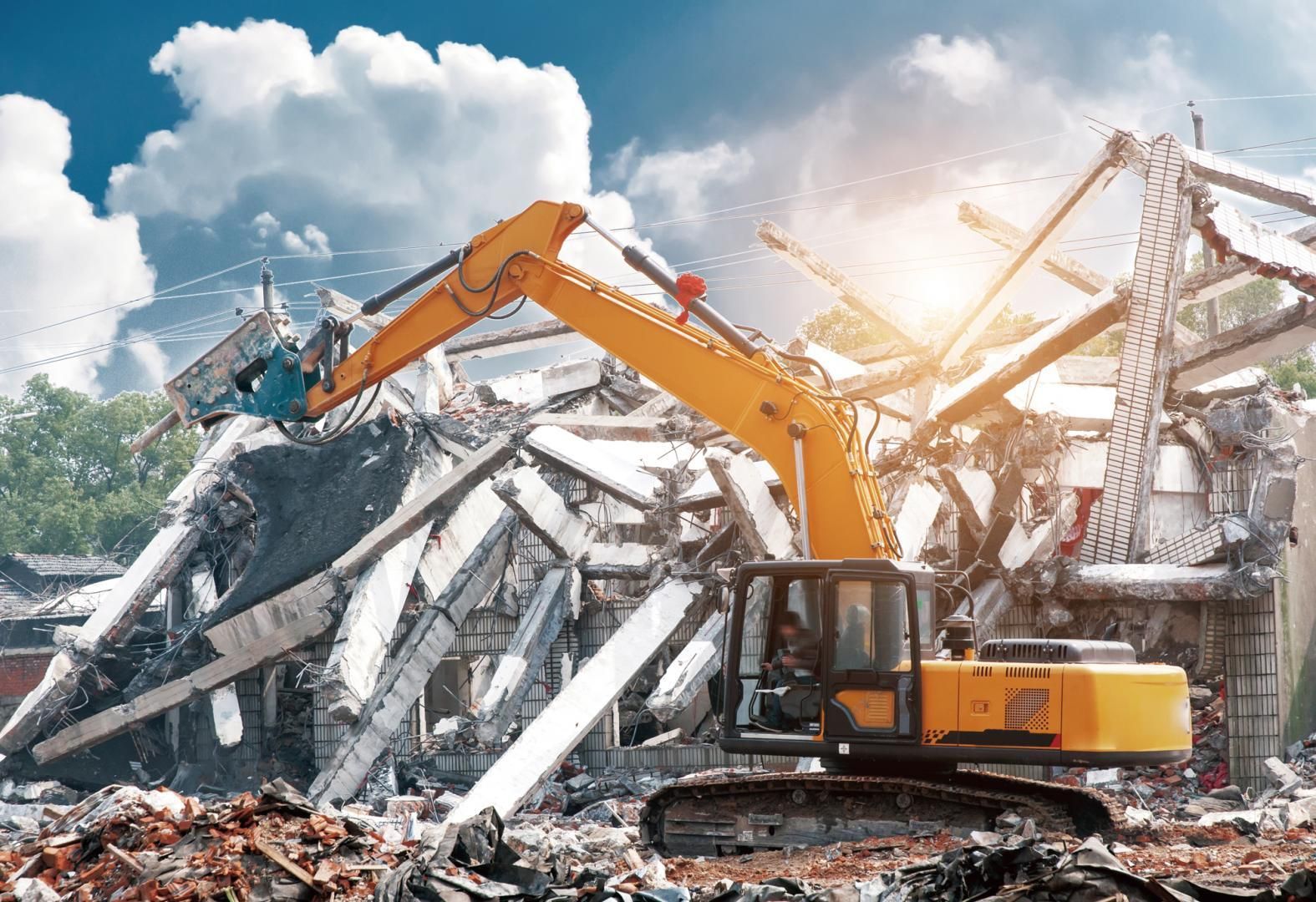 Garage Demolition Service In Bellevue, WA