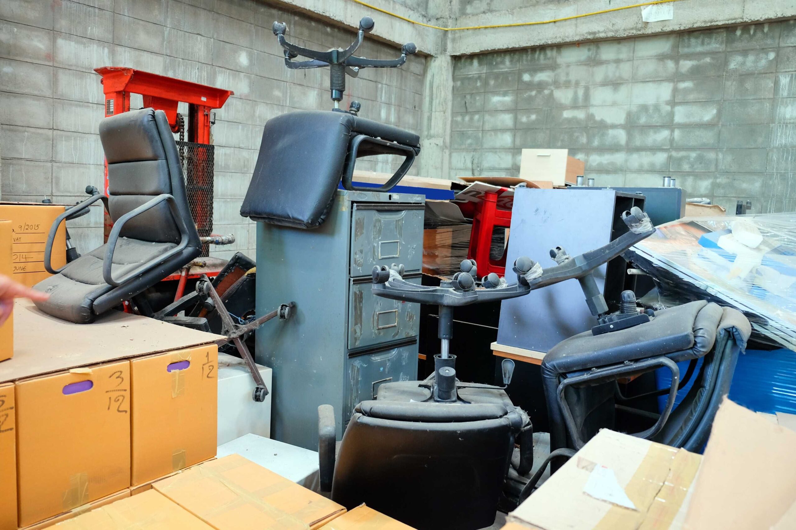 Junk Removal Office Junk Removal In Bellevue