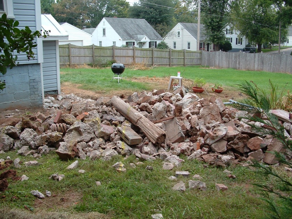 Patio Demolition Service In Bellevue, WA