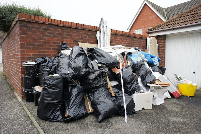 Junk Removal Rental Unit Cleanout In Bellevue