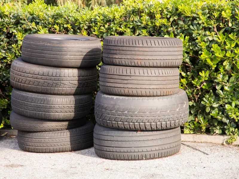 Used Tire Disposal Service In Bellevue, WA